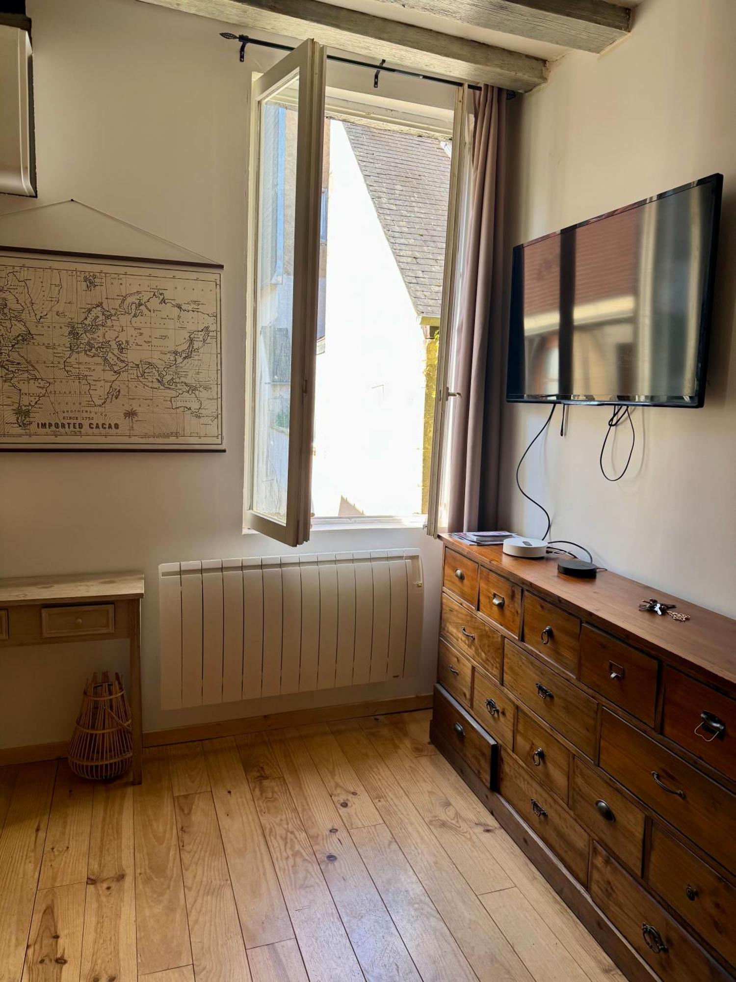 Apartamento L Atypique De Bourbonnoux Bourges Exterior foto